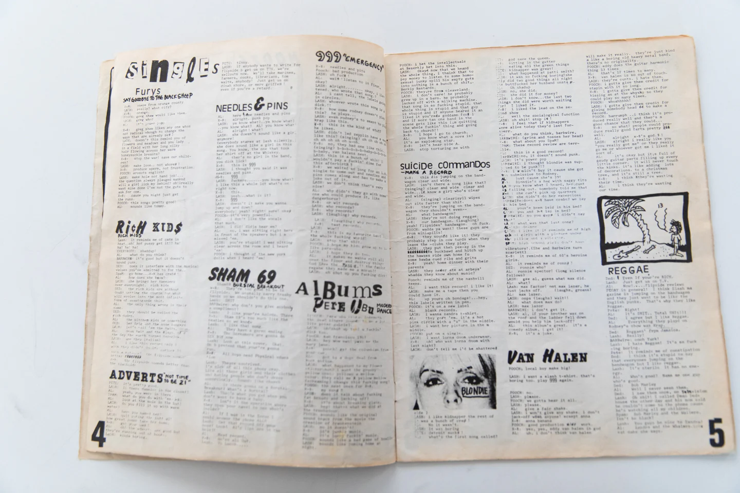 FLIPSIDE FANZINE | No. 7 - Image 3