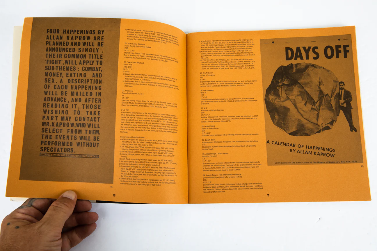 FLUXUS NECESSARIUS | The Ellsworth Snyder Collection of Fluxus Multiples and Ephemera - Image 5