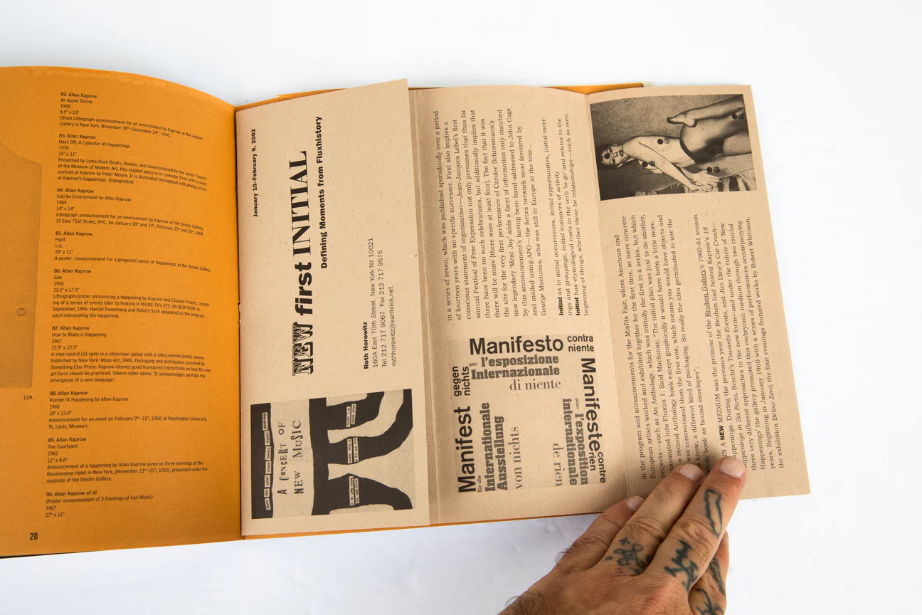 FLUXUS NECESSARIUS | The Ellsworth Snyder Collection of Fluxus Multiples and Ephemera - Image 8