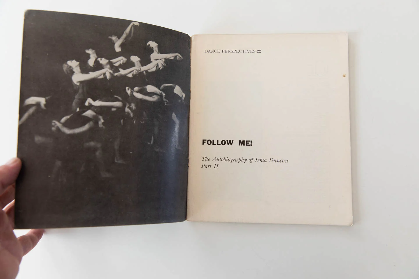 FOLLOW ME! | The Autobiography of Irma Duncan Part 2 - Image 2