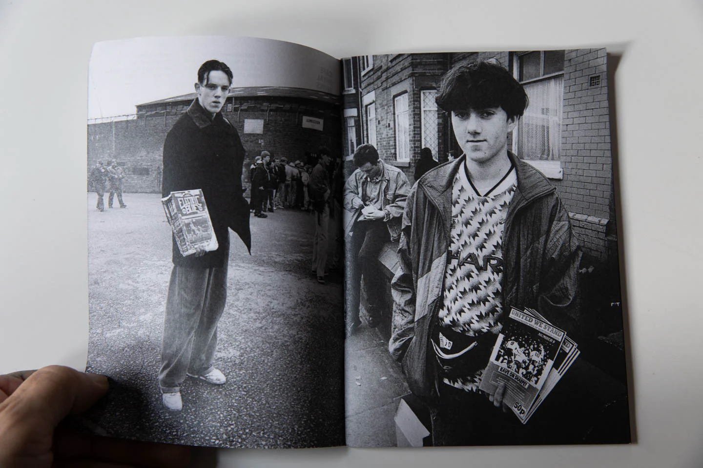 FOOTBALL FANS 1991 - Image 2