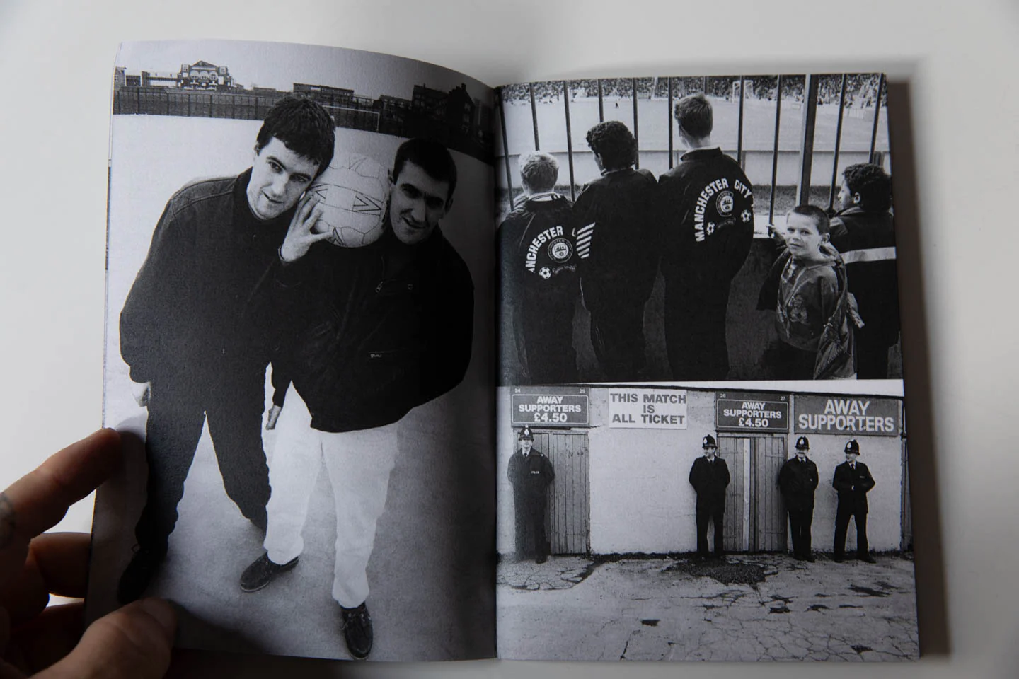 FOOTBALL FANS 1991 - Image 3