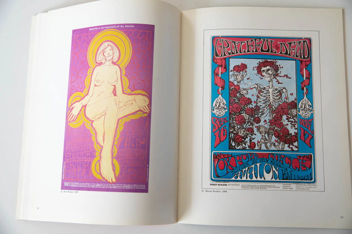 FROM FRISCO WITH LOVE | an introduction to the dance concert poster art - Image 5