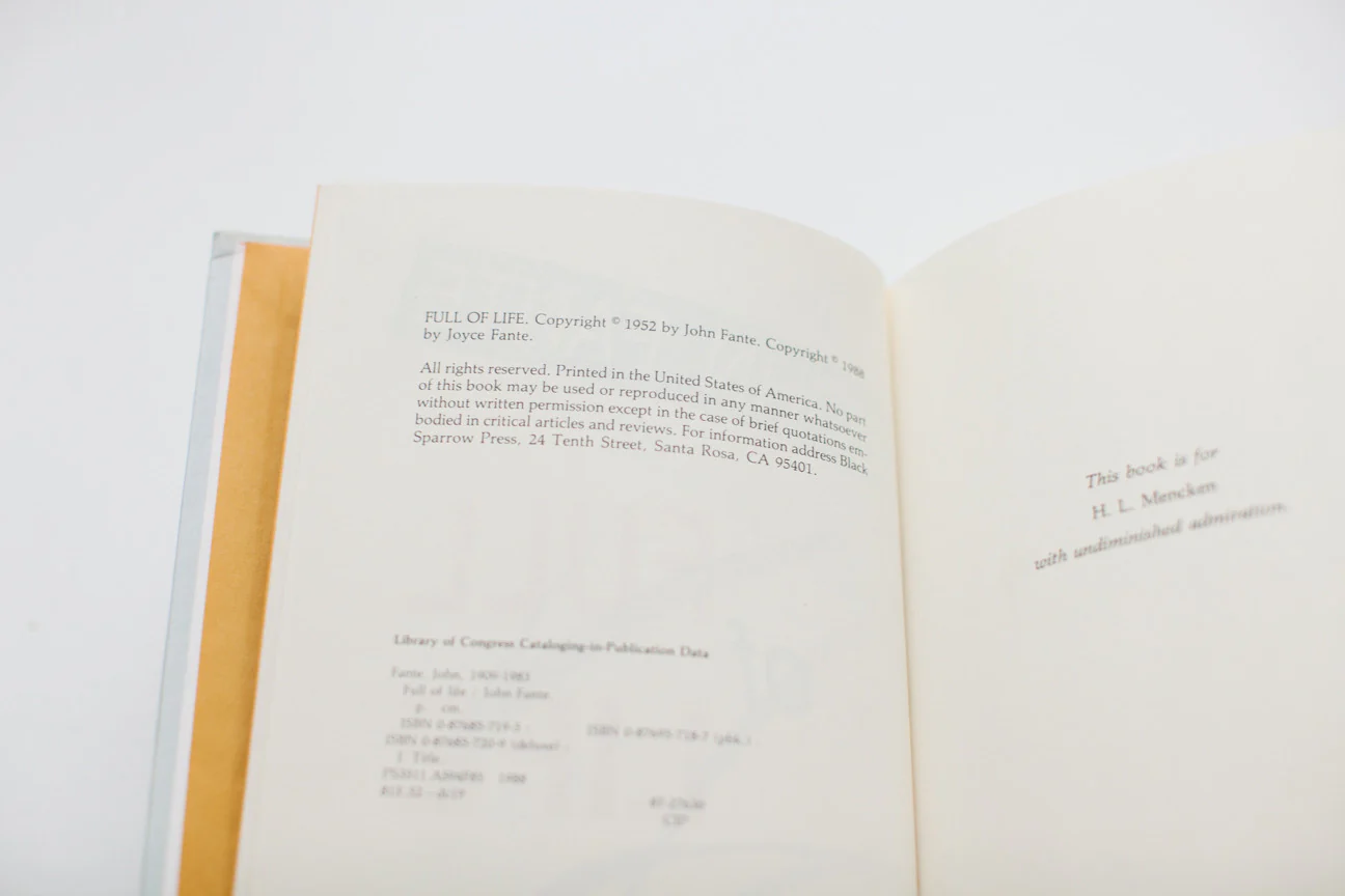 Full Of Life | First Ed. - Image 3