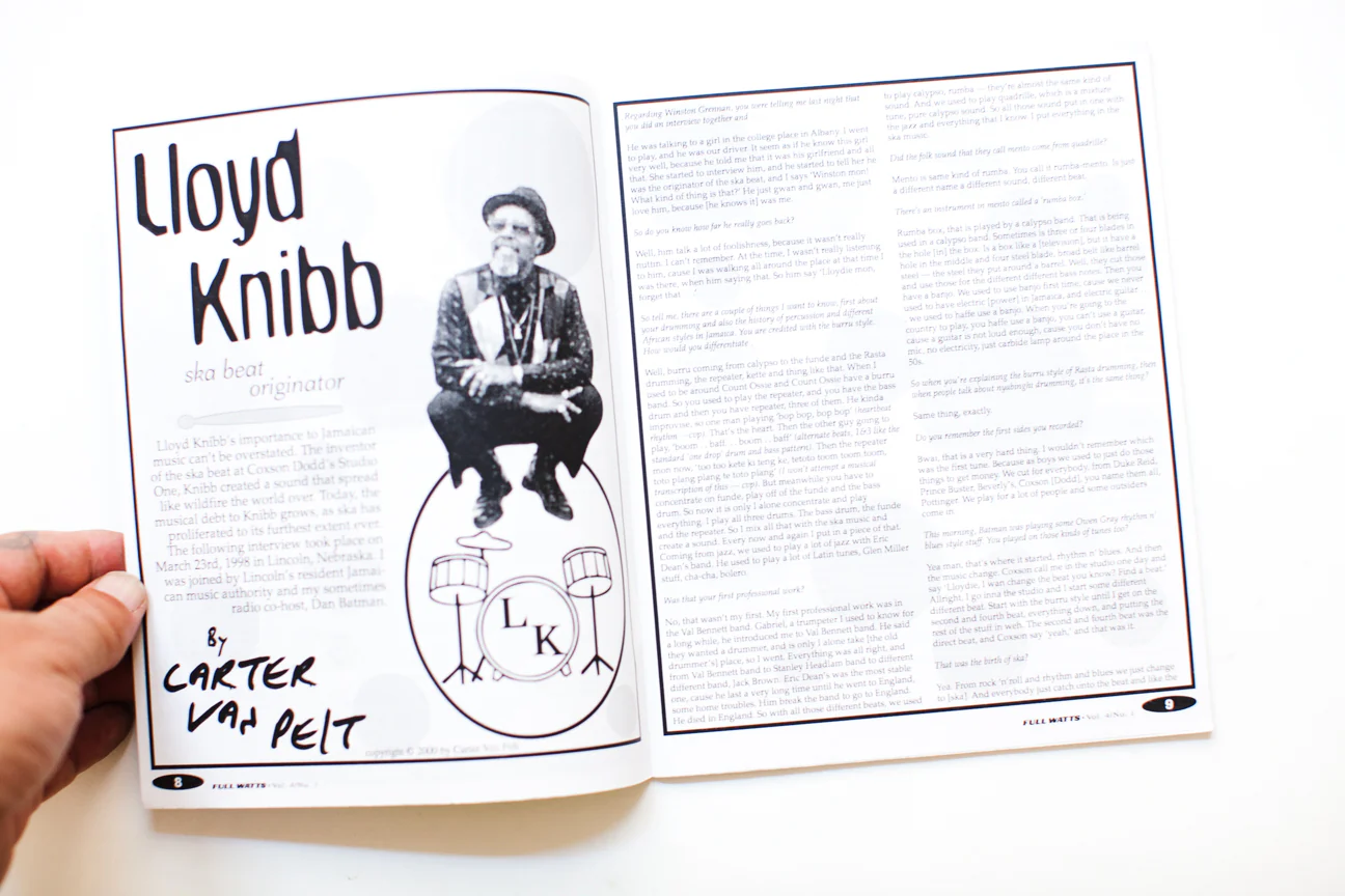 Full Watts | Vol. 4 No. 1 - Image 3