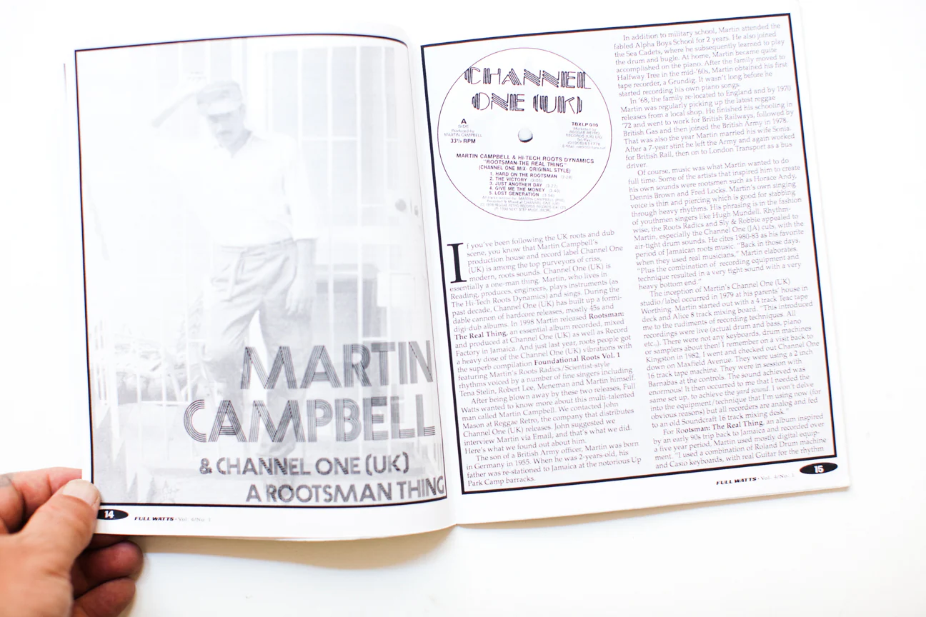 Full Watts | Vol. 4 No. 1 - Image 4