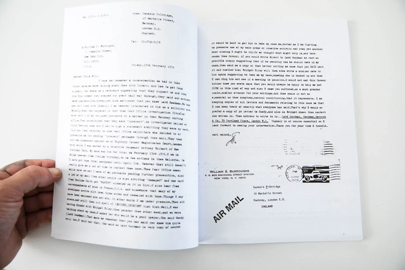 G.P.O. vs. G.P-O | A Chronicle of Mail Art on Trial - Image 3