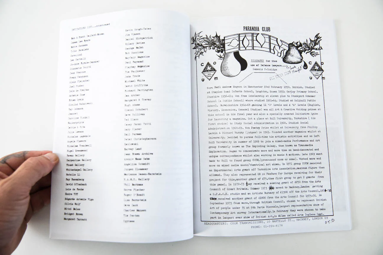 G.P.O. vs. G.P-O | A Chronicle of Mail Art on Trial - Image 5