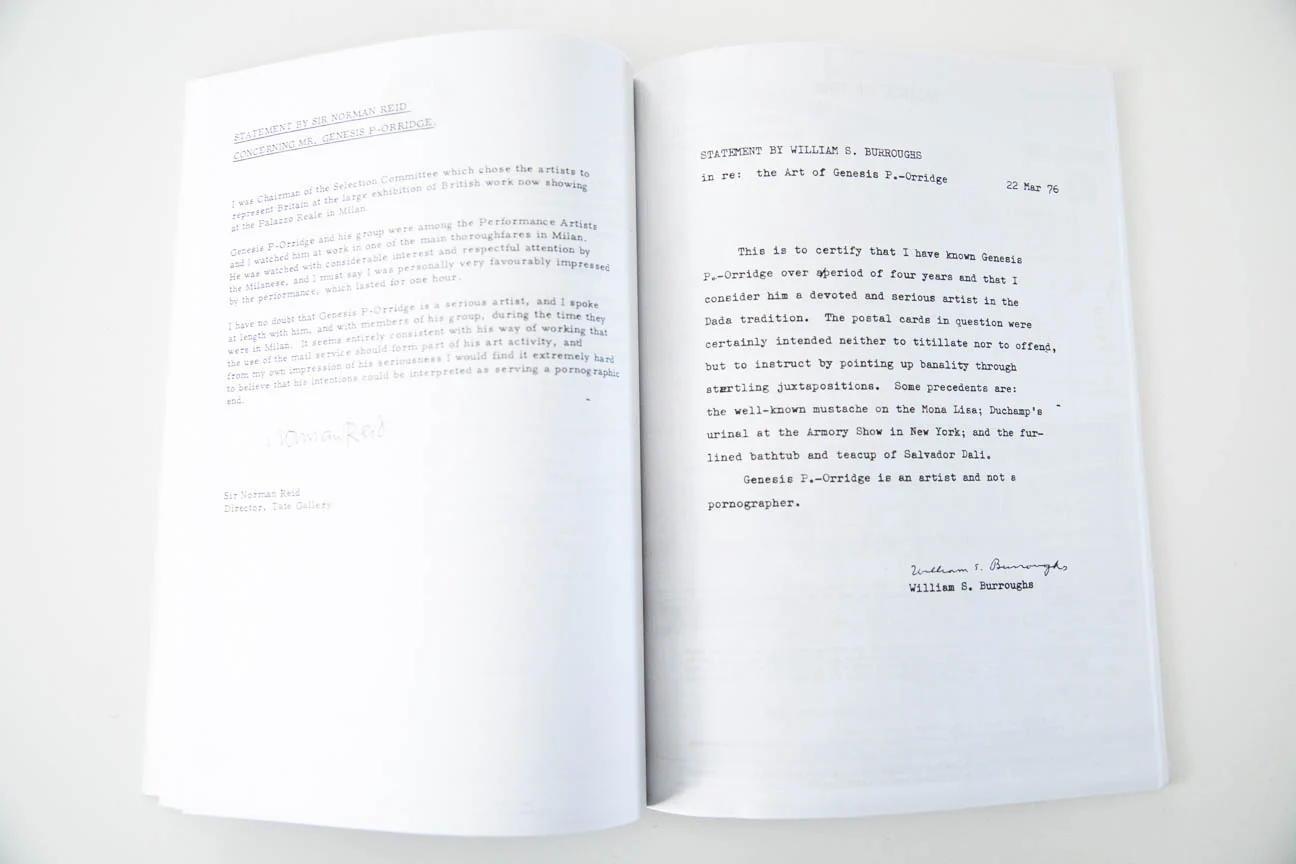 G.P.O. vs. G.P-O | A Chronicle of Mail Art on Trial - Image 7