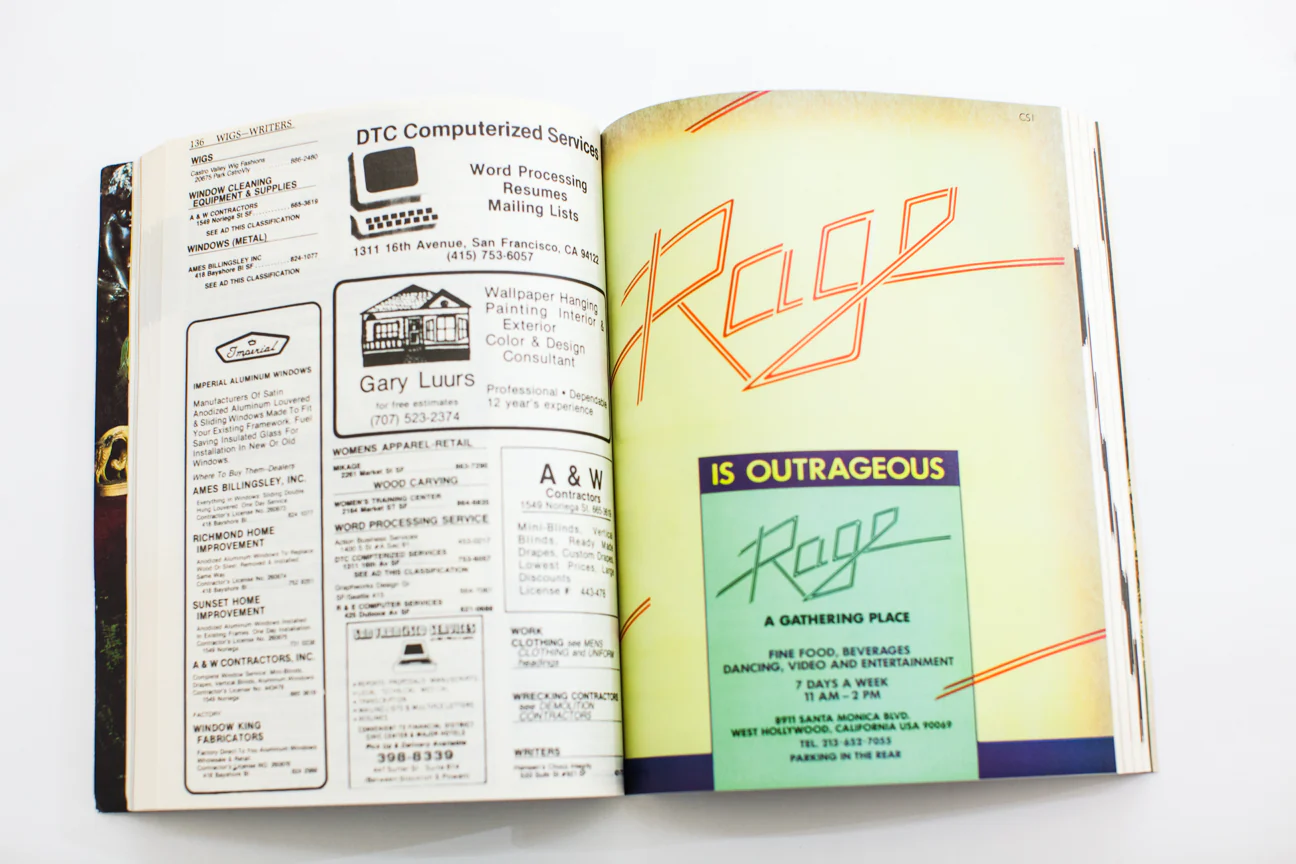GAY AREAS TELEPHONE DIRECTORY - Image 4