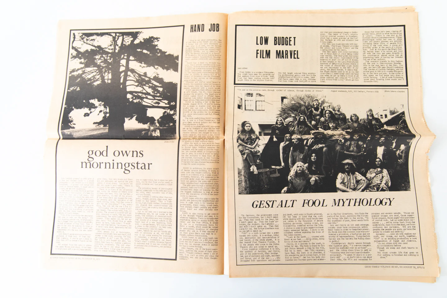 GOOD TIMES | Vol. 3 No. 33 - Image 6