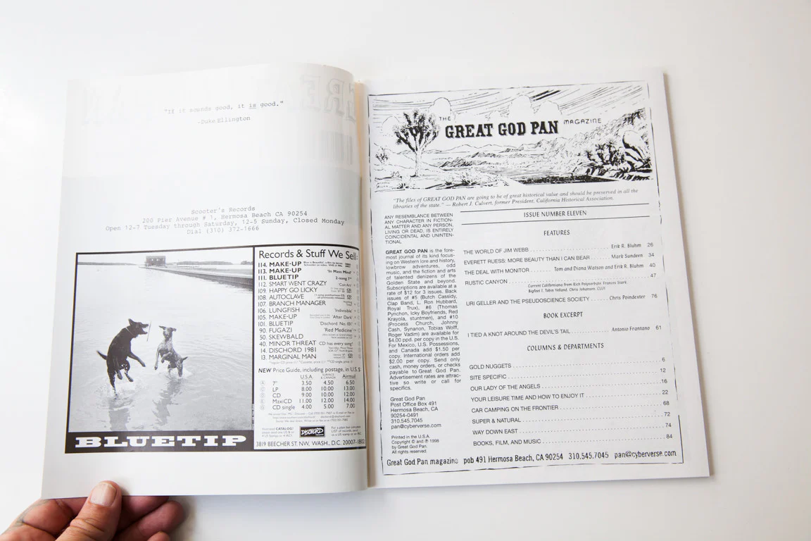 Great God Pan issue #11 - Image 2