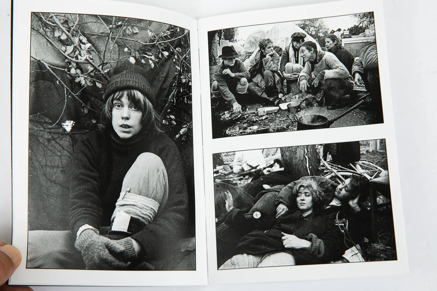 GREENHAM COMMON WOMENS PEACE CAMP 1984 - Image 5