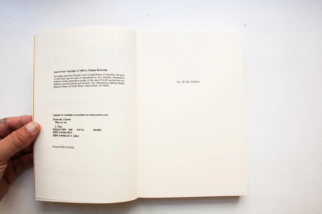 HAM ON RYE | 25th Printing - Image 2