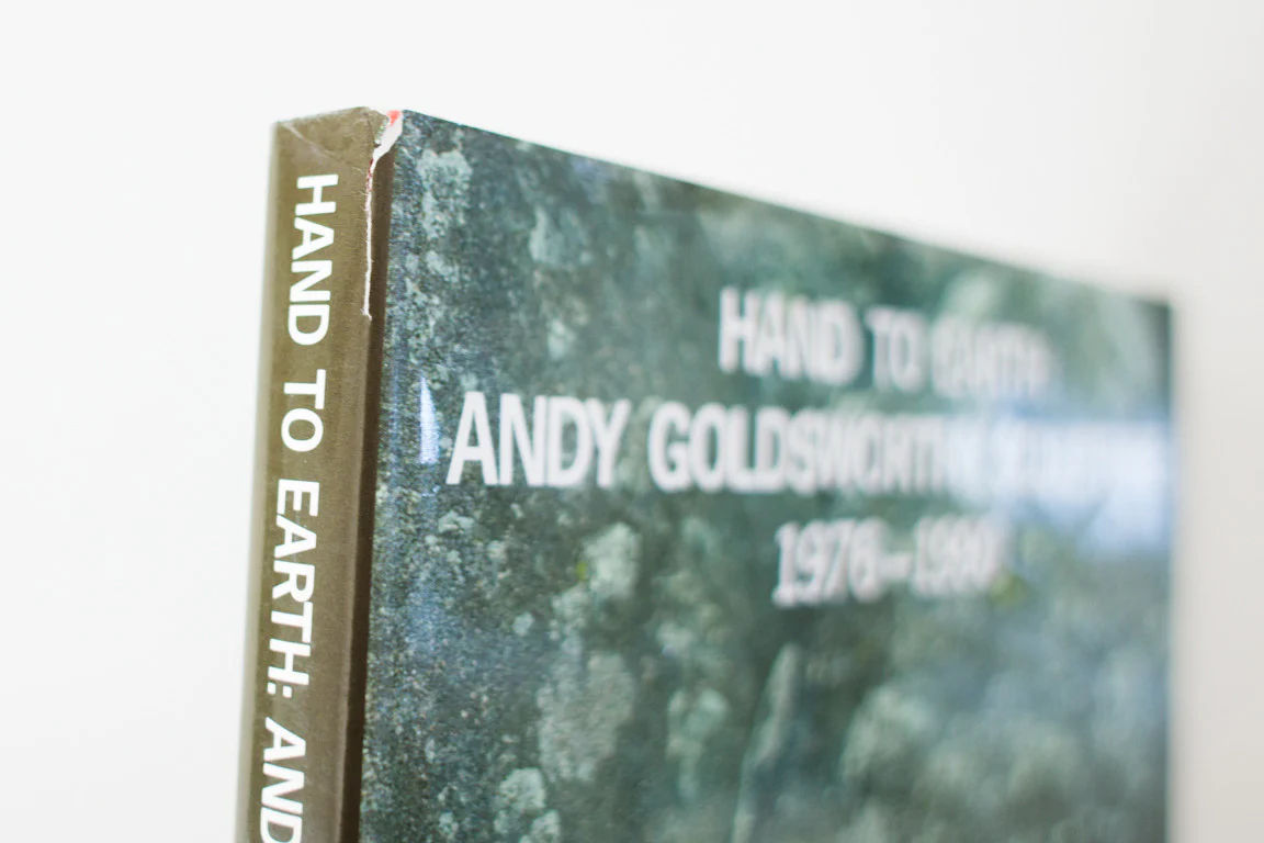 Hand To Earth | Andy Goldsworthy Sculpture ﻿1976-1990 - Image 12