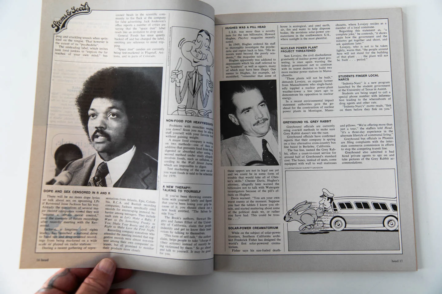 HEAD MAGAZINE | May/June 1977 - Image 4