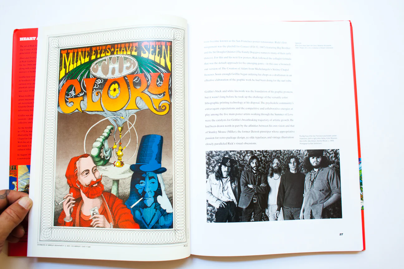 HEART AND TORCH | RICK GRIFFIN'S TRANSCENDENCE | Softcover - Image 5