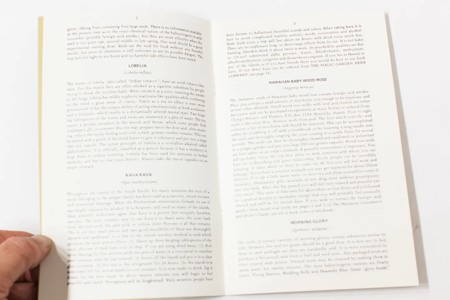 HERBAL HIGHS | A Guide to Natural and Legal Narcotics, Psychedelics and Stimulants - Image 3