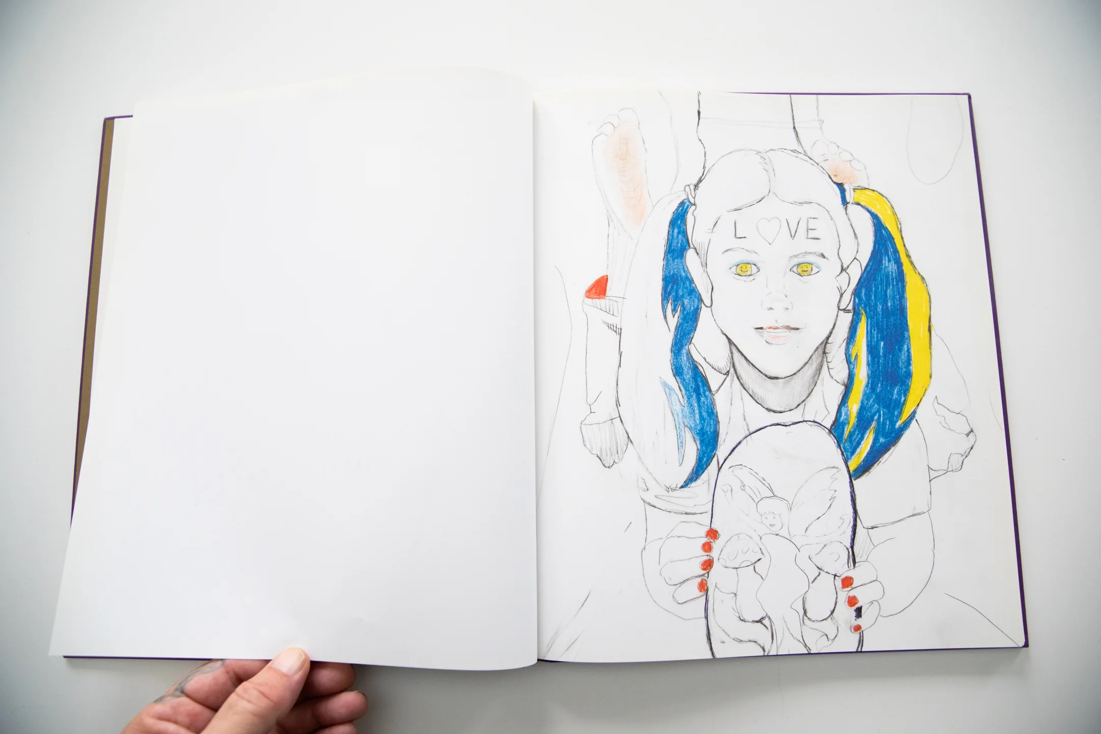 HERMAPHRODITE DRAWINGS 2005-2006 - Image 5