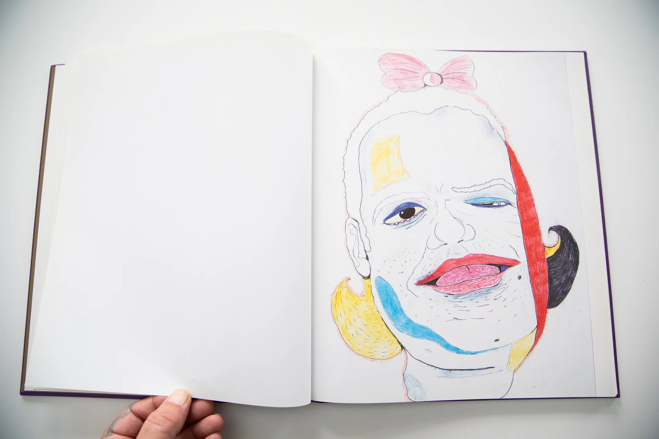 HERMAPHRODITE DRAWINGS 2005-2006 - Image 7