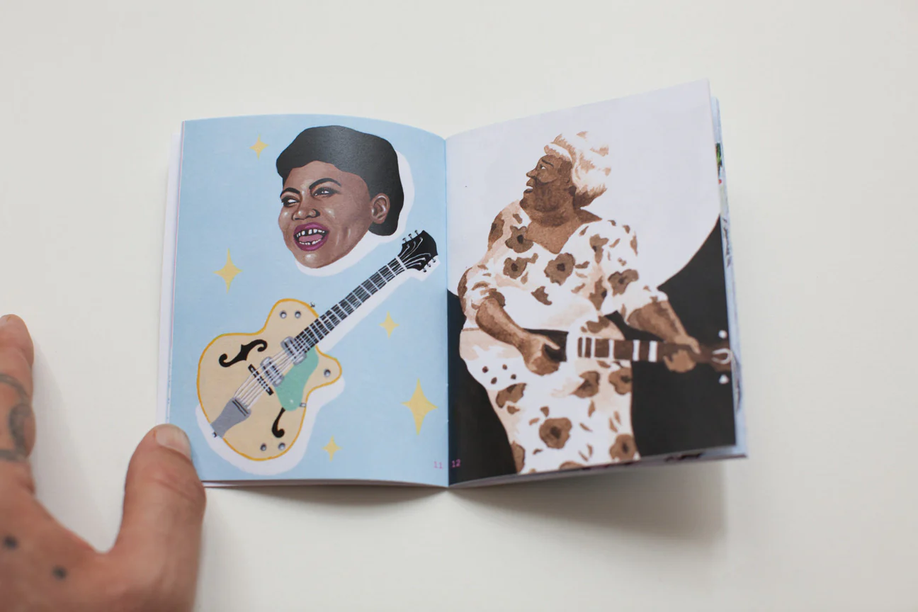 Hey Lady! Issue 5 | Sister Rosetta Tharpe - Image 6