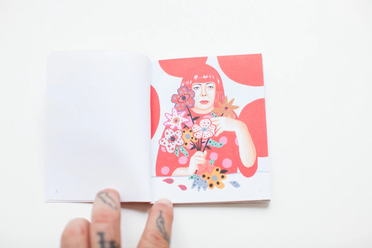 Hey Lady! Issue 6 | Yayoi Kusama - Image 3