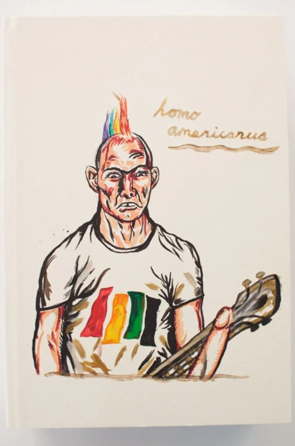 Raymond Pettibon | Homo Americanus