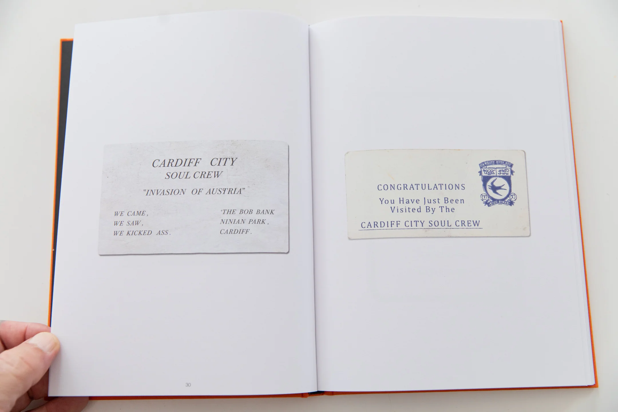 HOOLICARDS | A Football Calling Card Archive - Image 6