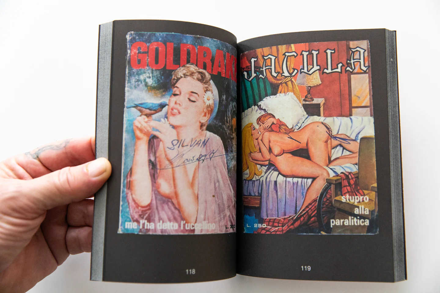 I AM GONZO | My Dirty Italian Zines - Image 2