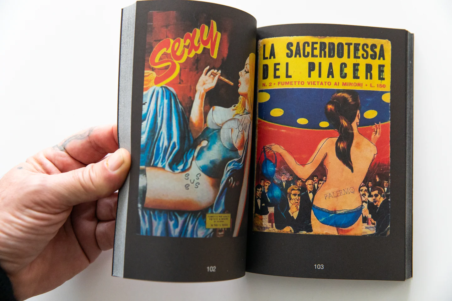 I AM GONZO | My Dirty Italian Zines - Image 6