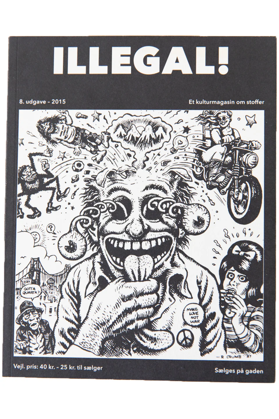 ILLEGAL! | 8th Edition (Dutch)