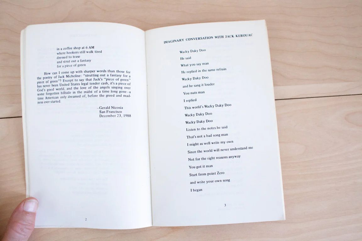 Imaginary Conversations With Jack Kerouak - Image 3
