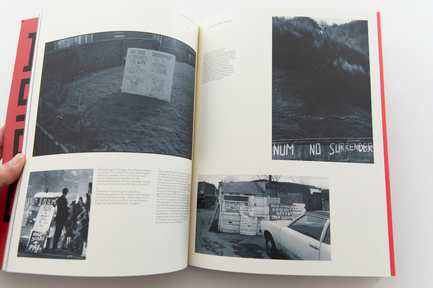 IN LOVING MEMORY OF WORK | A Visual History of the UK Miners Strike 1984-85 - Image 3
