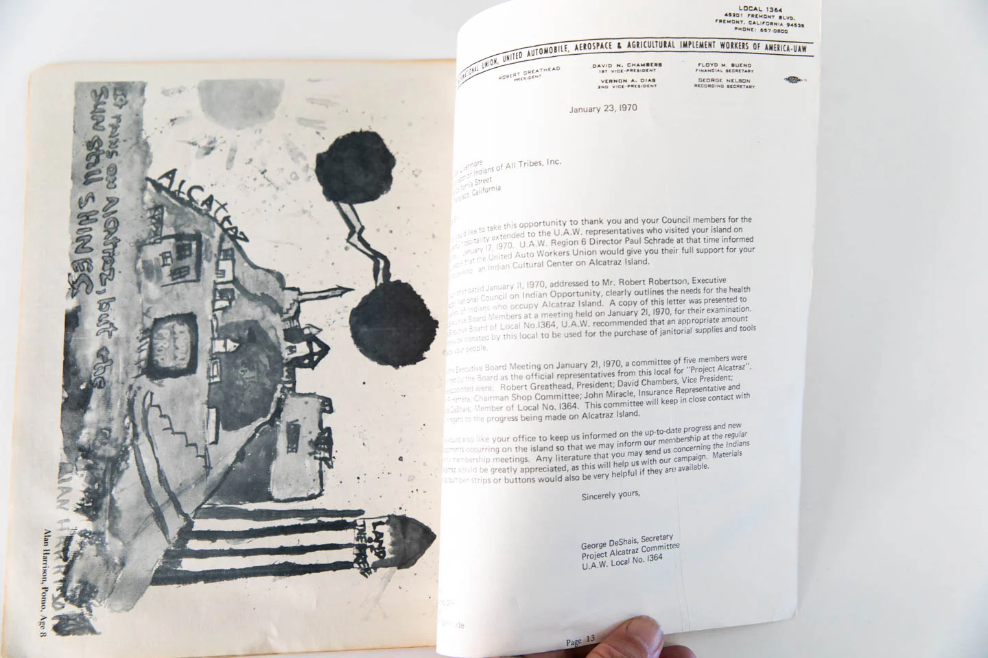 INDIANS OF ALL TRIBES Vol. 1 No. 1 | Alcatraz - Image 6