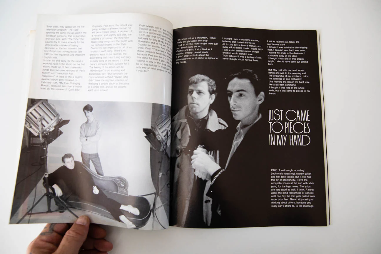 INTERNATIONALISTS | Introducing The Style Council - Image 7