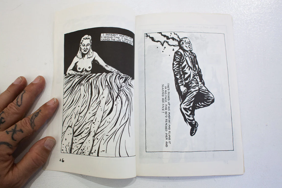 Raymond Pettibon | Jane's Book Of Fighting - Image 4
