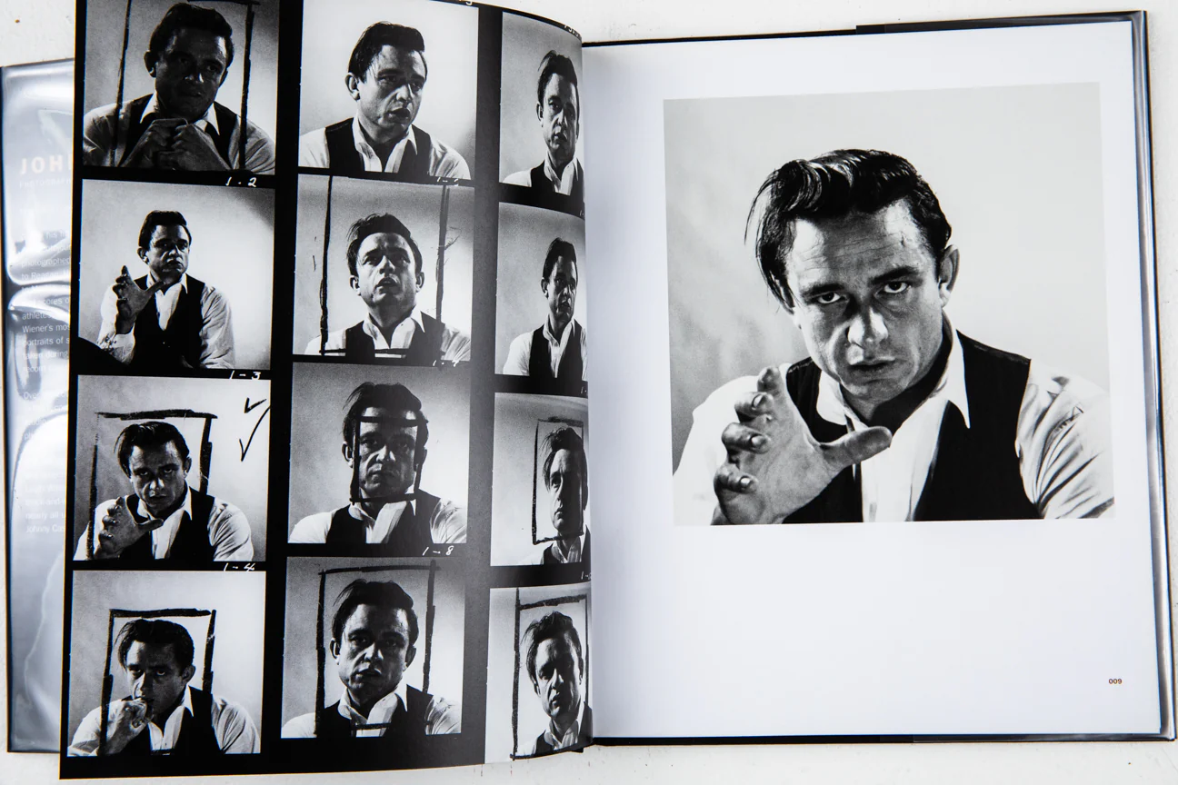 JOHNNY CASH | Photographs by Leigh Wiener - Image 5