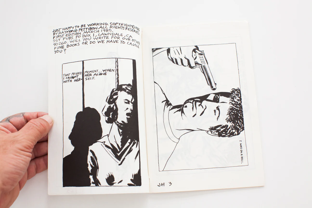 Raymond Pettibon | Just Happy To Be Working - Image 2