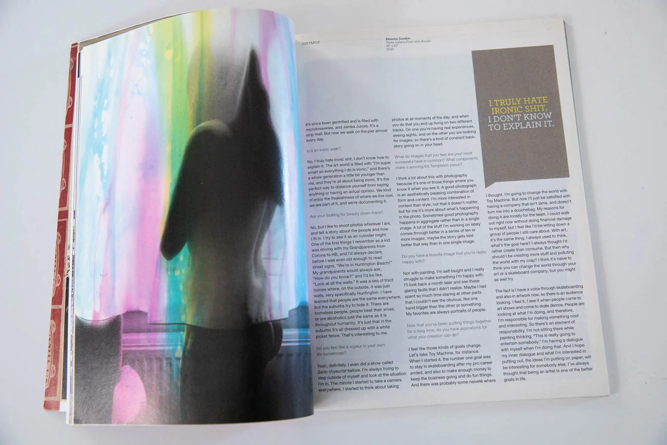 JUXTAPOZ MAGAZINE Vol 19 No. 2 Feb. 2012 - Image 7