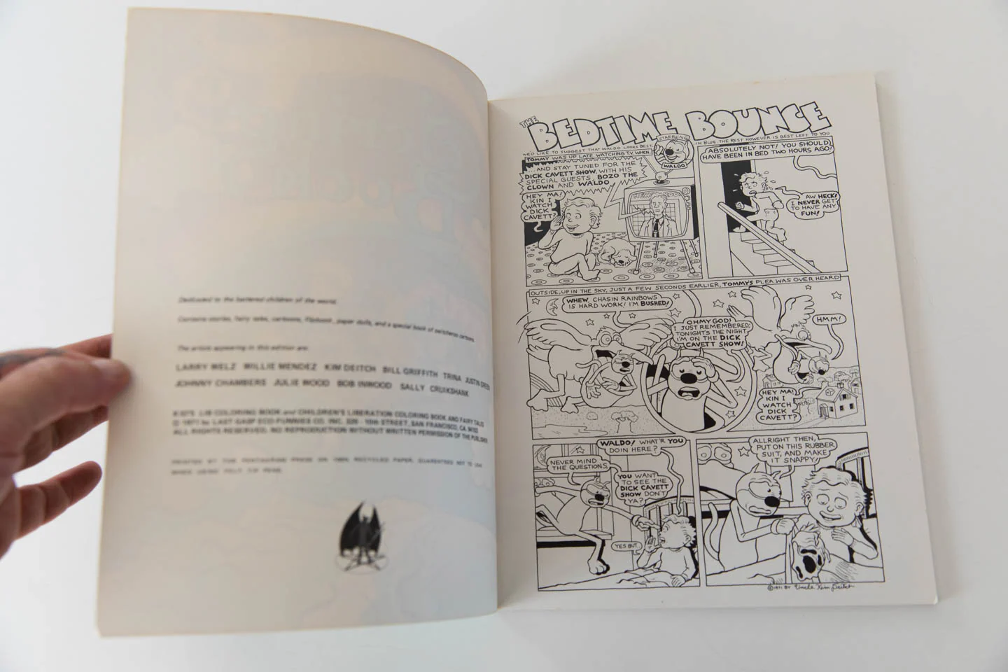 KID'S LIBERATION COLORING BOOK - Image 2