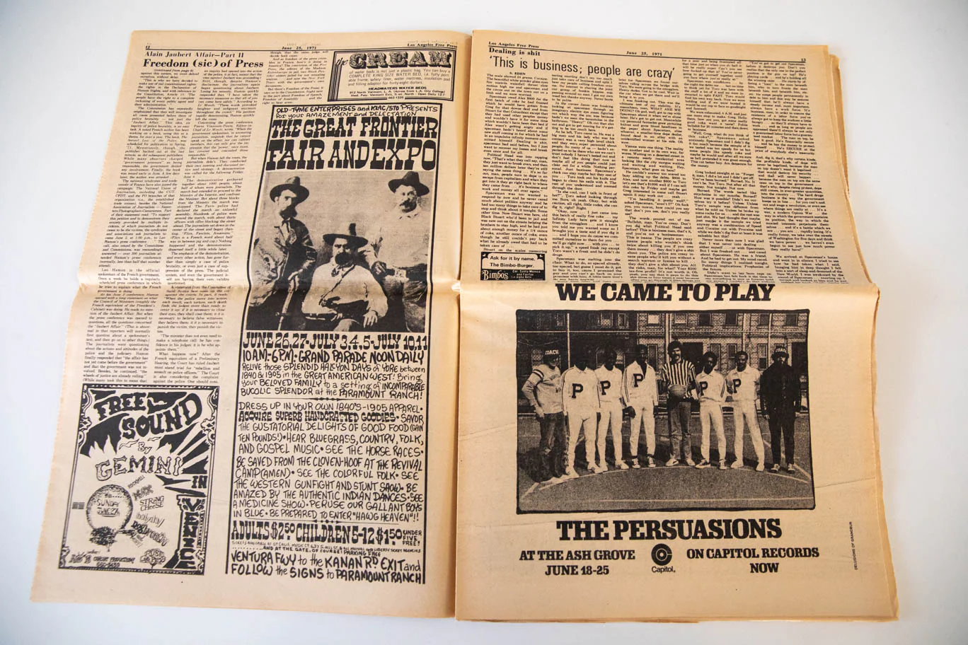 LOS ANGELES FREE PRESS Vol. 8 No. 26 Issue 362 - Image 6