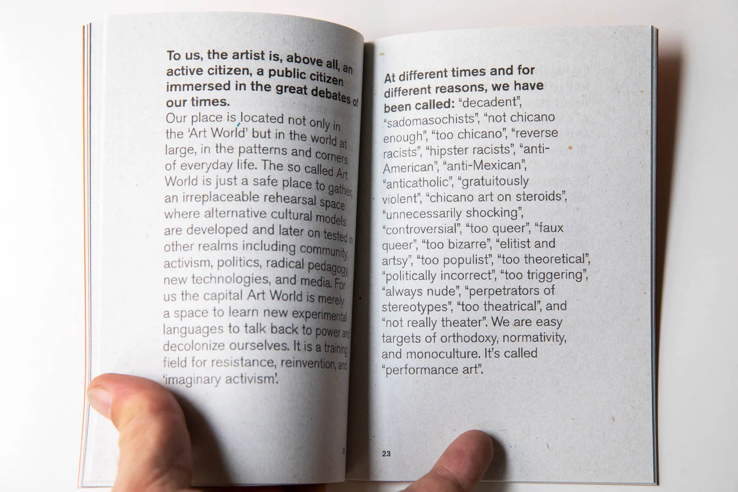 LA POCHA NOSTRA MANIFESTO FOR A POST-DEMOCRATIC ERA - Image 6