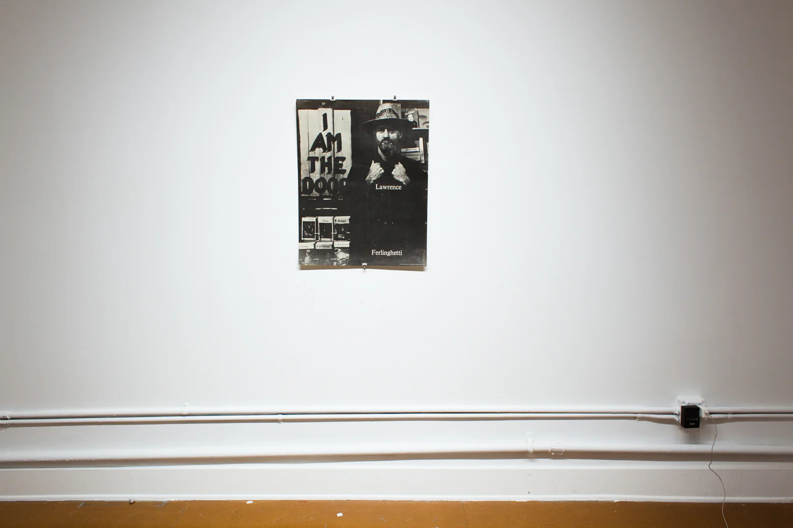LAWRENCE FERLINGHETTI | I Am The Door poster - Image 2