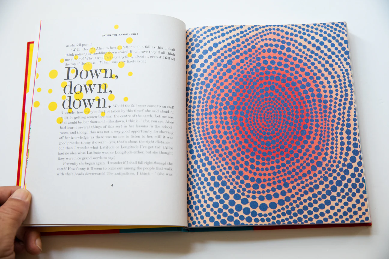 Lewis Carroll's Alice's Adventures in Wonderland With Artwork by Yayoi Kusama - Image 4