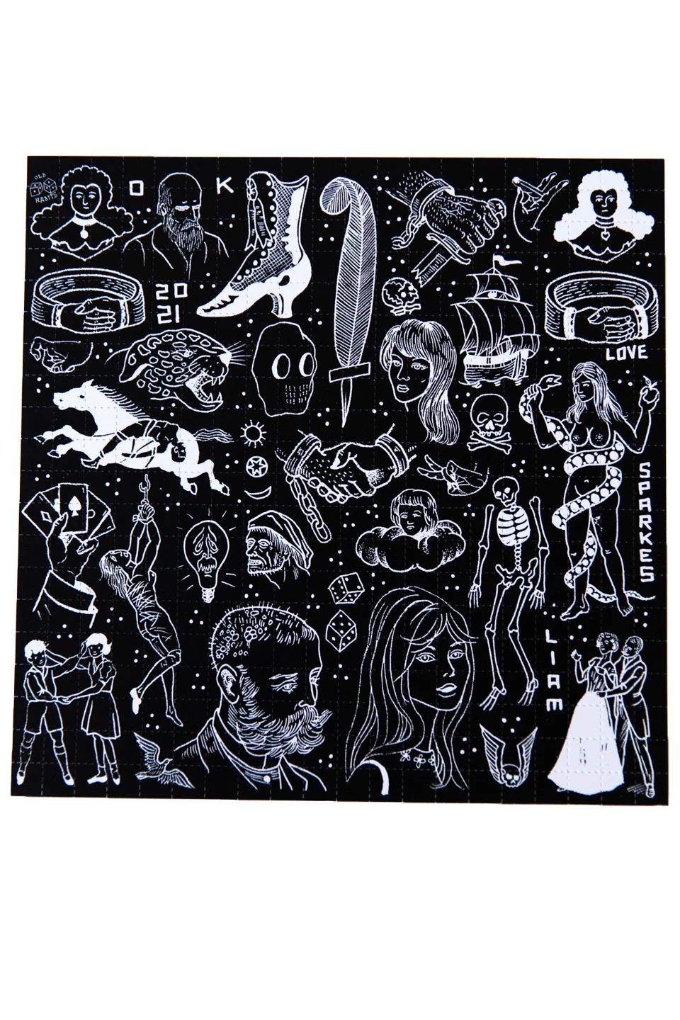 LIAM SPARKES | Blotter Sheet No. 2