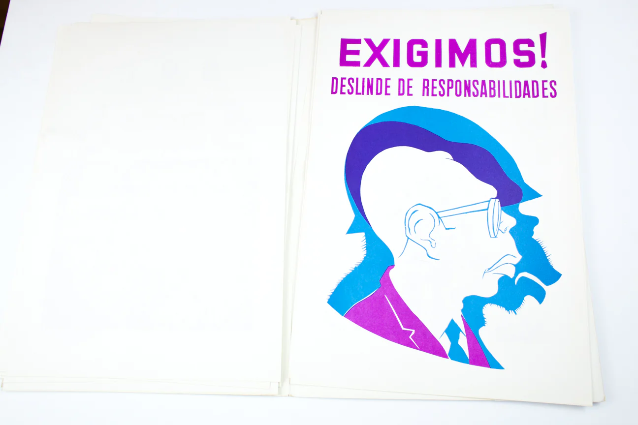 LIBERTAD DE EXPRESION | Mexican Student Posters From The Uprising 1968 - Image 10