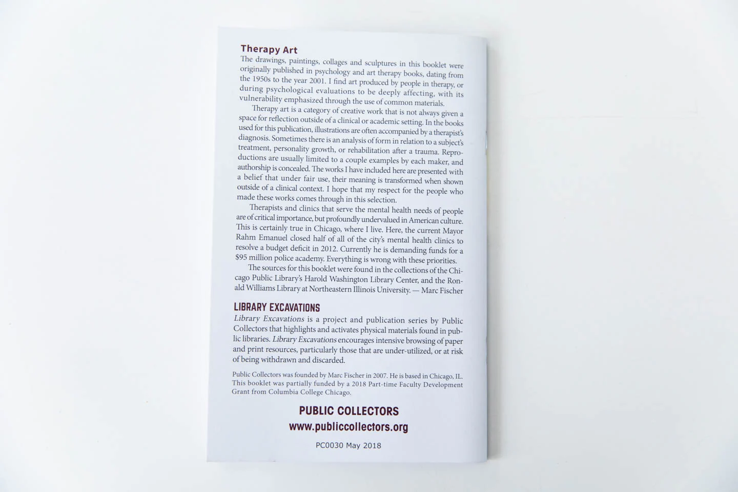 LIBRARY EXCAVATIONS #8 | Therapy Art - Image 8