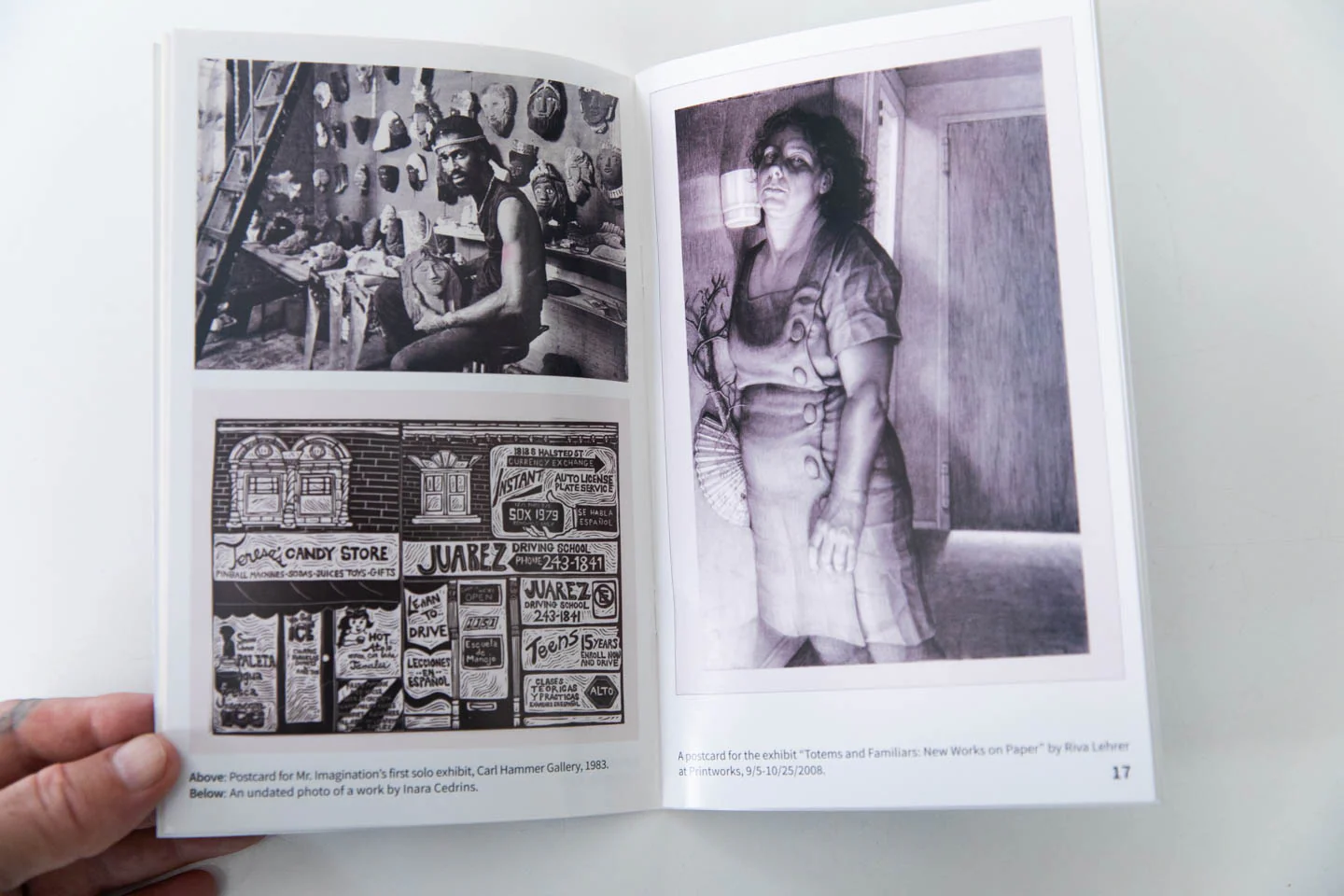 LIBRARY EXCAVATIONS #9 | Chicago's Filed Artists - Image 6