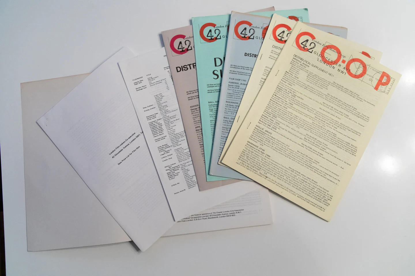 LONDON FILM MAKERS' CO-OP | Distribution Catalogue - Image 2