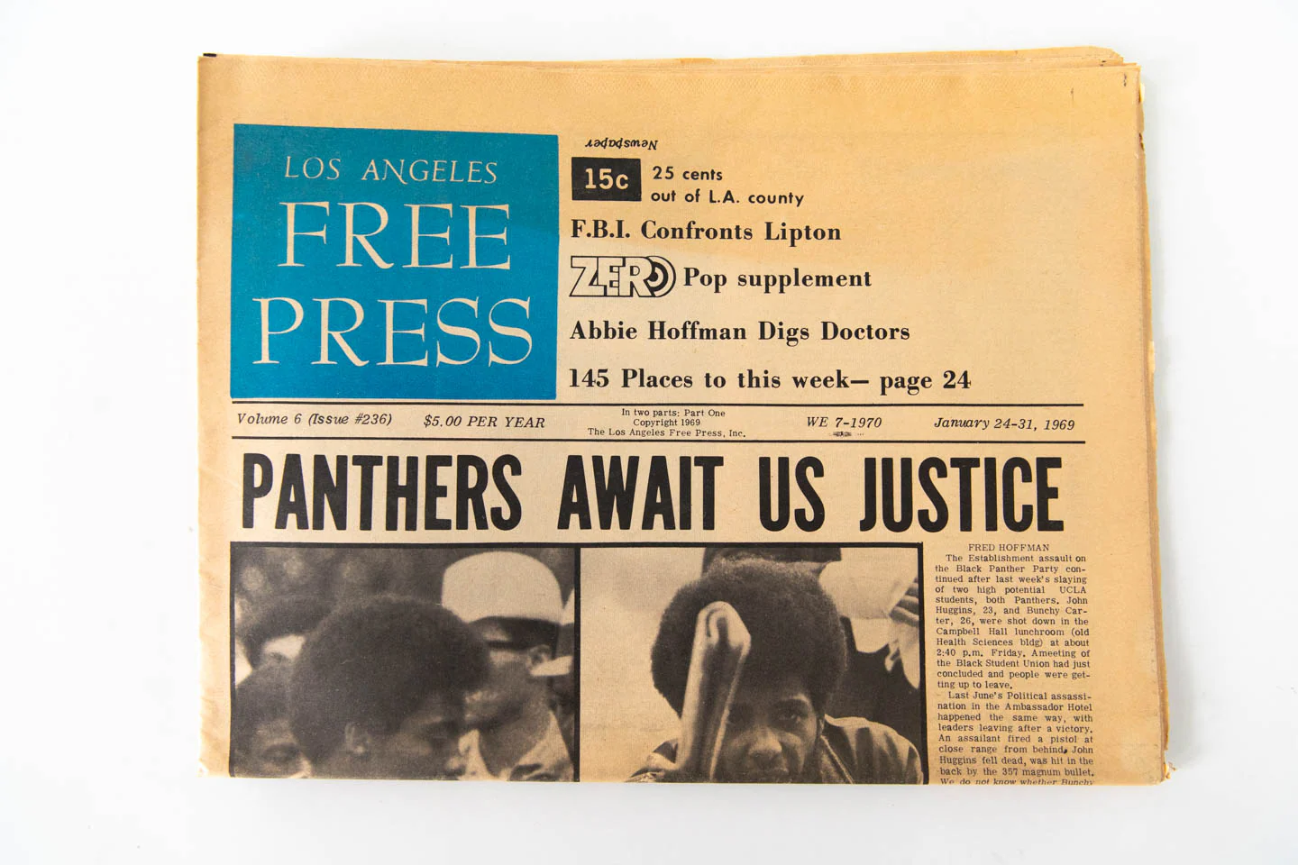 LOS ANGELES FREE PRESS | Vol. 6 Issue 236 - Image 9